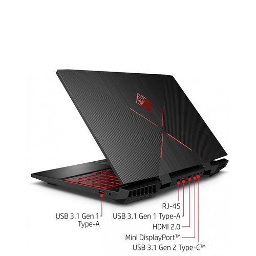 HP Omen 15-DC Intel Core i7-9750H 16GB / 512GB SSD & 1TB HDD NVIDIA RTX 2060