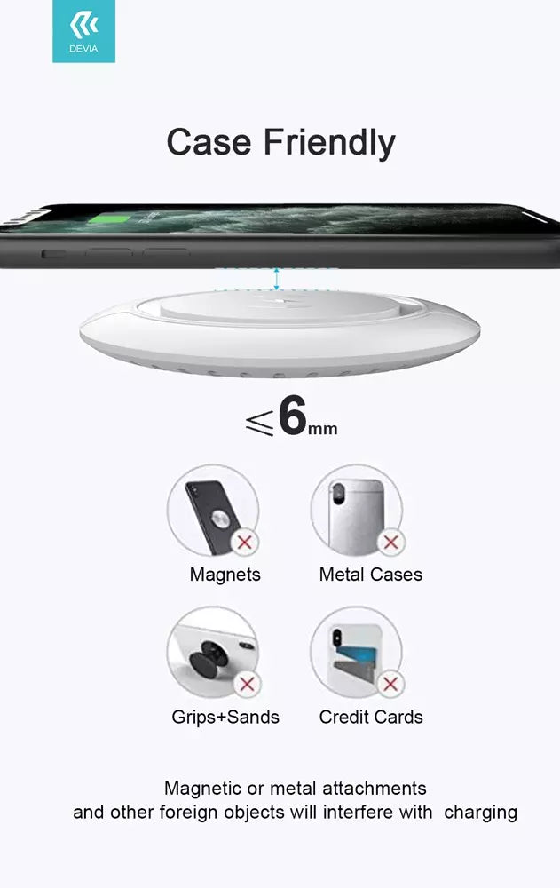 Ultra Thin Wireless Charging Pad