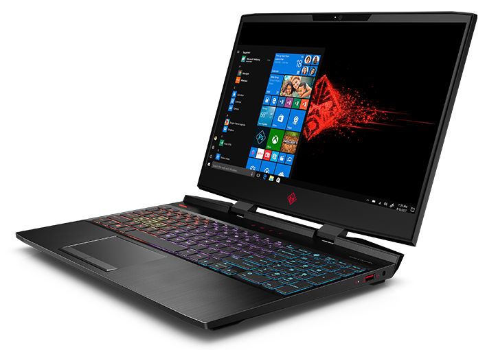 HP Omen 15-DC Intel Core i7-9750H 16GB / 512GB SSD & 1TB HDD NVIDIA RTX 2060